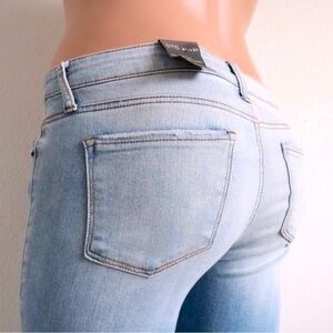STS Blue Jeans Women Distressed Emma Ankle Skinny Distressed Size 30 fits 10 NWT